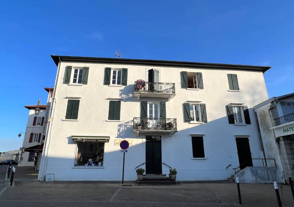 Cambo-les-Bains Apartment | T2 confortable au centre-ville avec animaux admis et Wi-Fi - FR-1-495-79