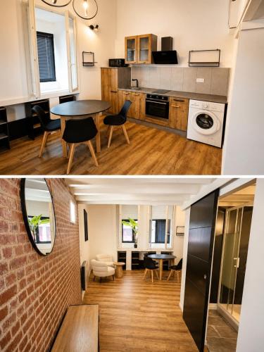 Montlucon Apartment | T2 cosy au cœur du centre historique de Montluçon gare à 15 min à pied