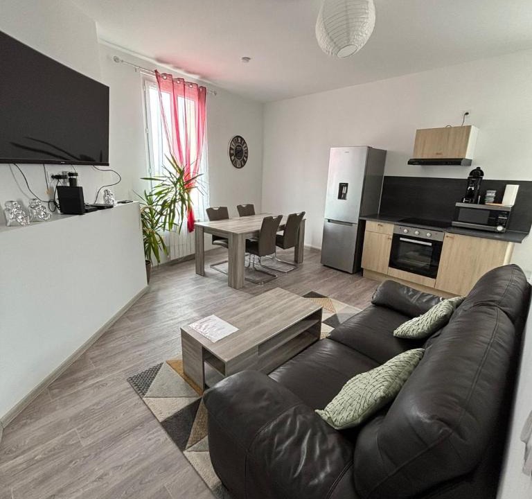Andrezieux-Boutheon Apartment | T2 cosy avec vue - Proche château de Bouthéon