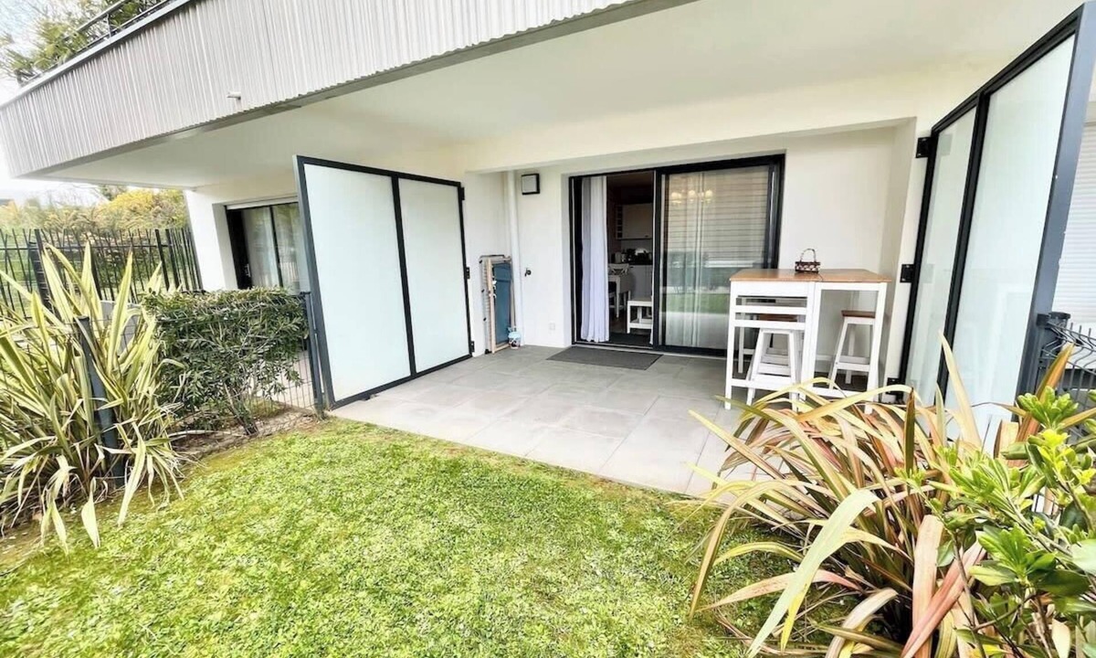 Guidel-Plages Apartment | T2 de standing Port et plages à pieds