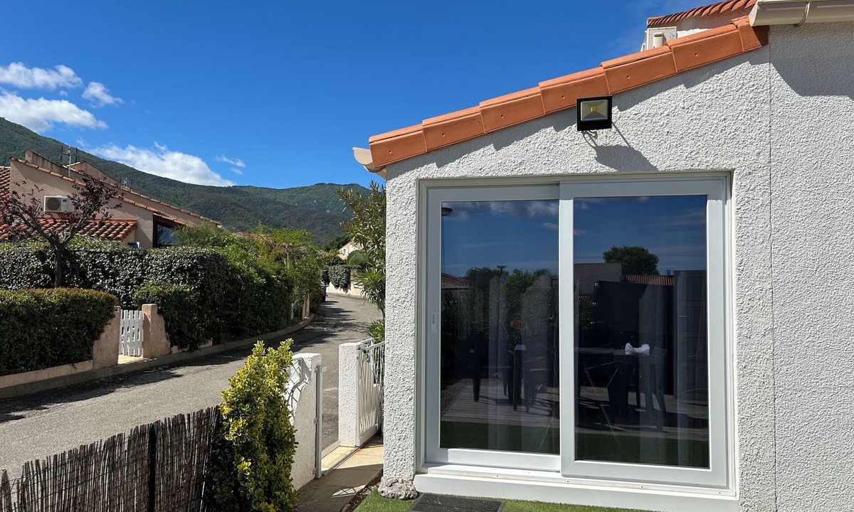 Sorede House | T2 vacation home in Sorède, near Argeles, with swimming pool and private parking
