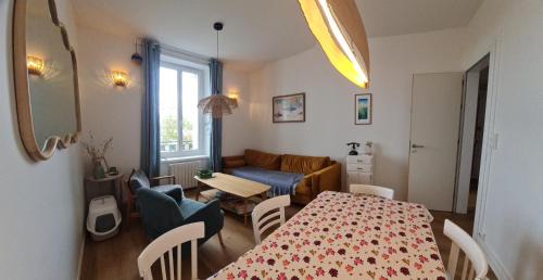 Rocabey - Alsace - Gare Apartment | T3 Central Saint Malo 2 chambres Tout à pied