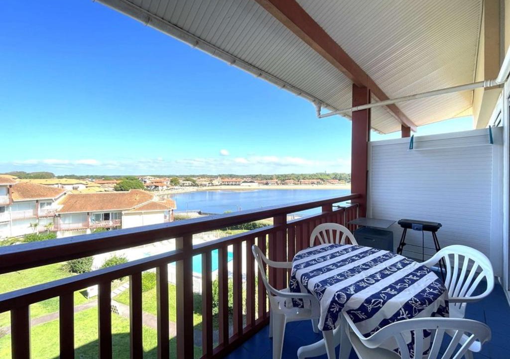 Vieux-Boucau-les-Bains Apartment | T3 Duplex avec Terrasse - Animaux Acceptés - Piscine - FR-1-379-115
