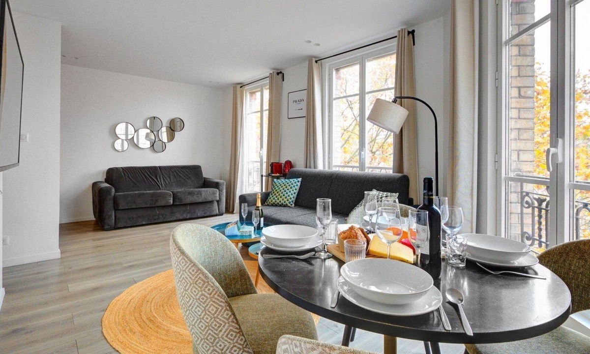 Quartier de la Salpetriere Apartment | TBS 30 - Elegant apartment in Paris