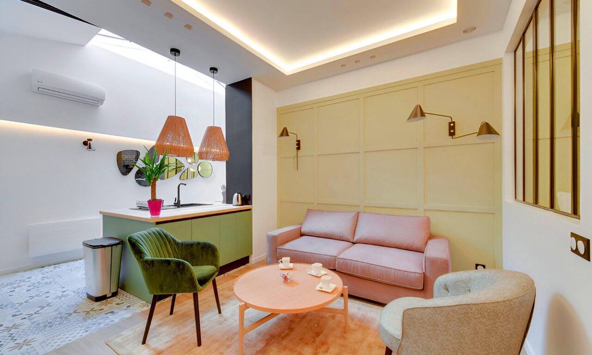 Saint-Germain-des-Pres Apartment | TBS 40 - Chic and modern apartment