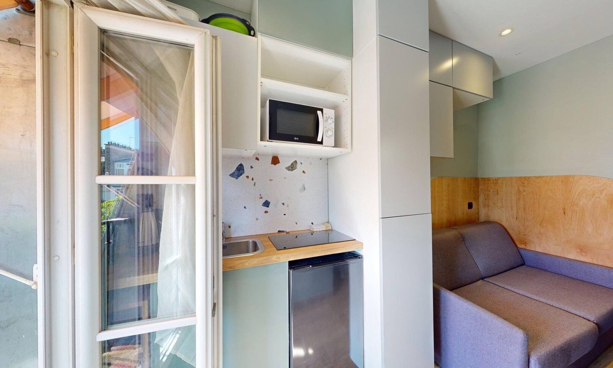Chaillot Apartment | TBS 803 - Charming studio Porte-Dauphine district