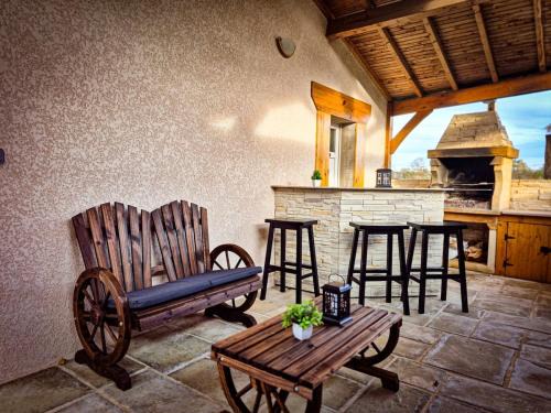 Magnet House | Terrasse couverte et BBQ - Petite maison cosy