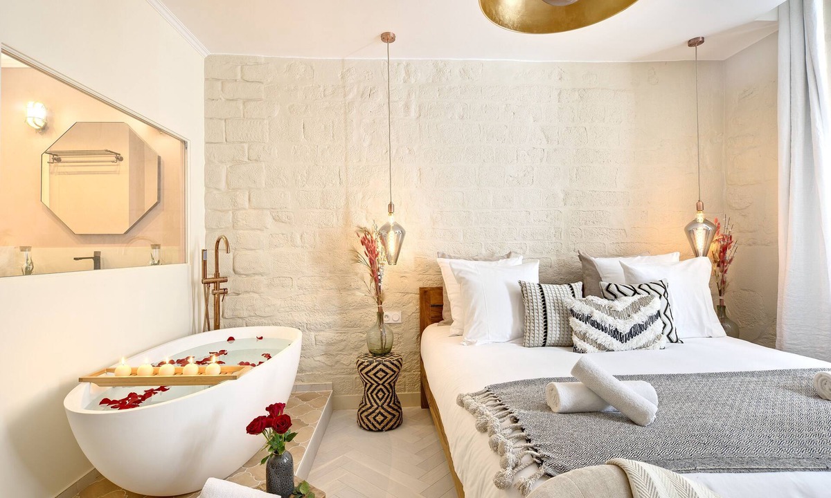 Latin Apartment | The Charming Luxembourg Garden