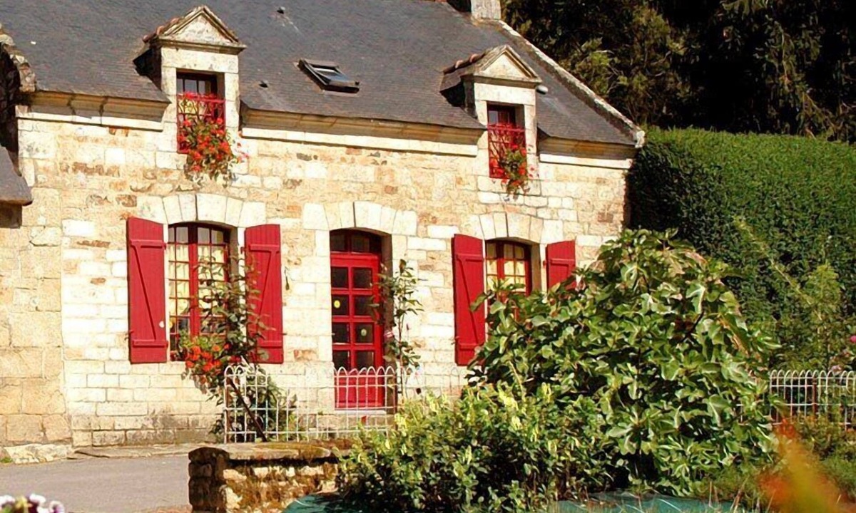 Baud House | The CHAUMIERES de KERHOUIDEN - BAUD- LE PUITS 1