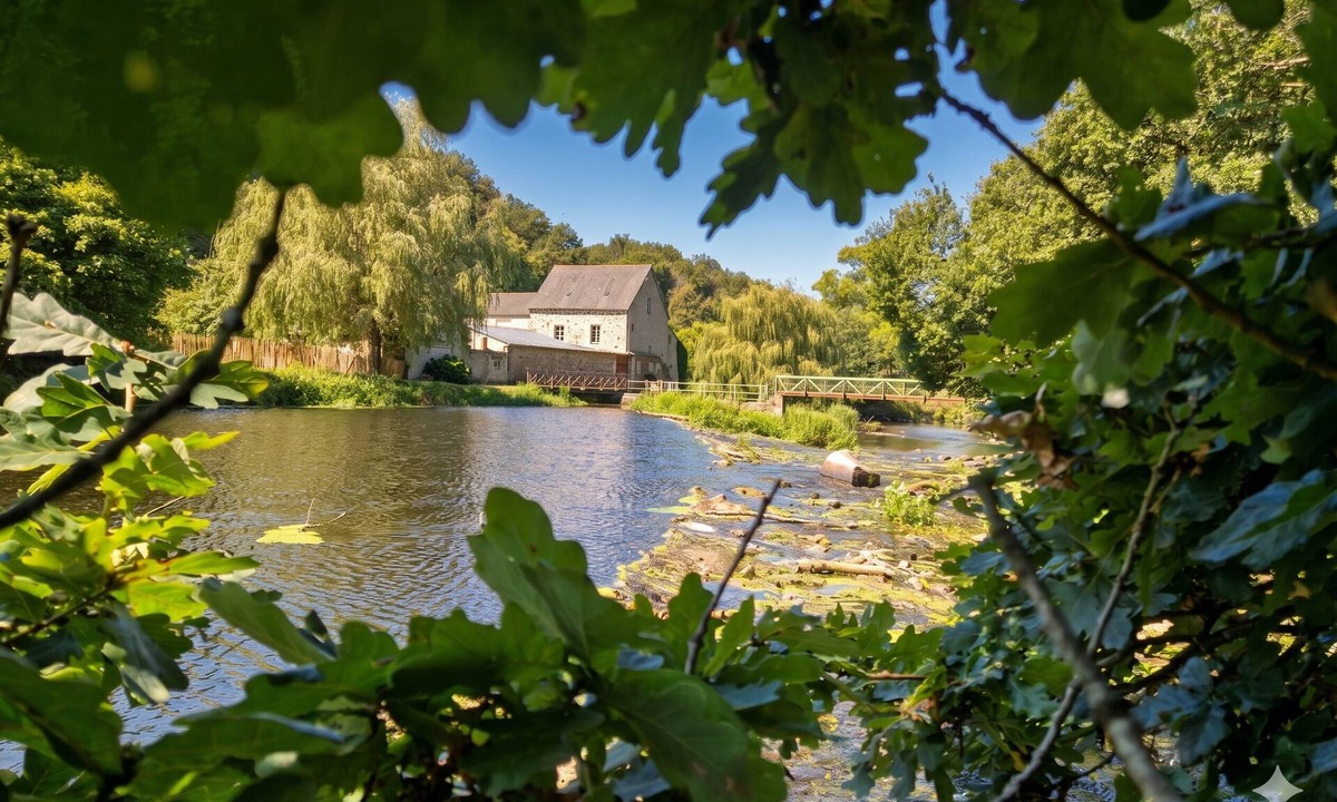Plouec-du-Trieux House | The Kernavalet Mill - Trégor, on the banks of the Trieux River