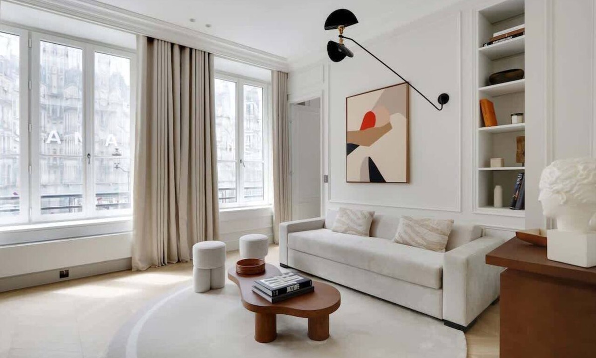 Les Halles Apartment | The Lander - Serviced 2BR/2BA - Louvre-Rivoli II