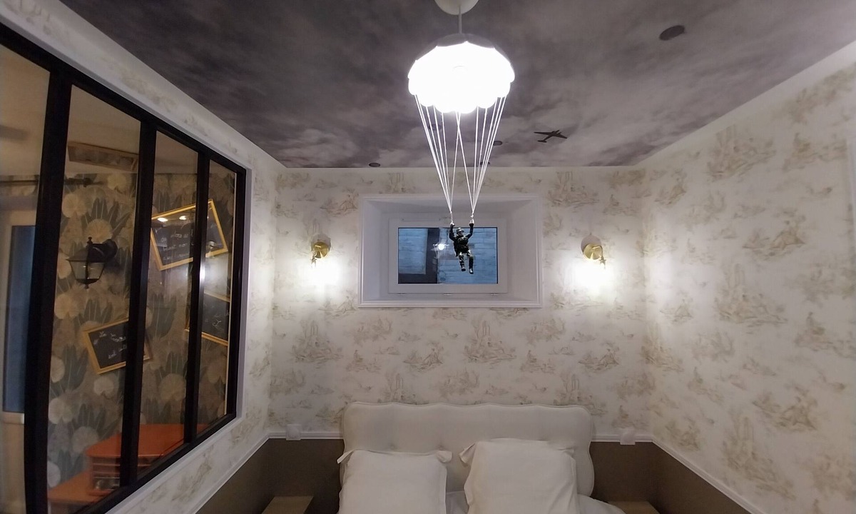 Carentan Apartment | The "LIBERTÉ" Apartment: A Journey Back to the 1940s