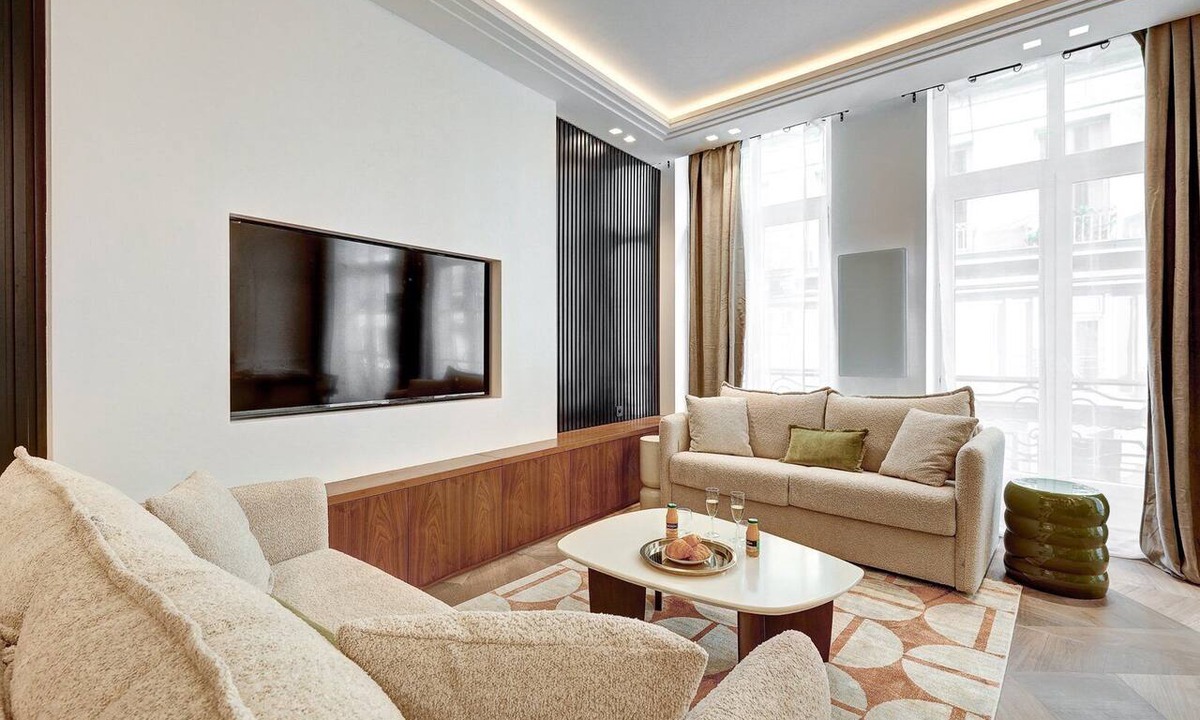 Les Halles Apartment | TheBlueStay 191 - Spacious Luxury Apt - Paris 2