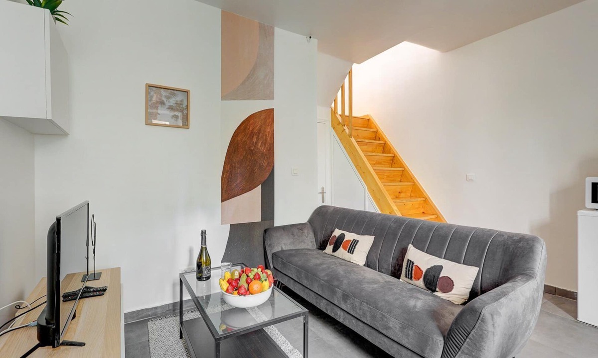 Quartier des peupliers Apartment | TheBlueStay 336 - Charming Apartment in Paris 13