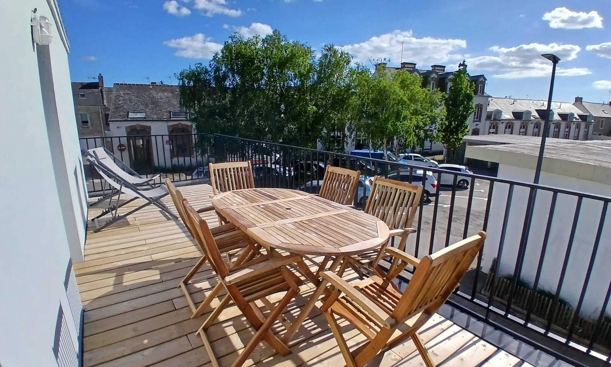 Riantec House | Ti ar Mor Bihan