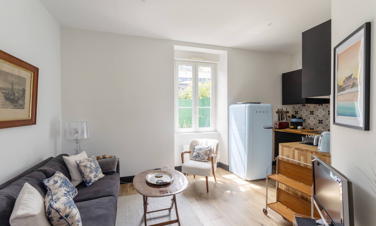 Saint-Servan Apartment | Ti Massa - Petit cocon avec jardin à St Servan
