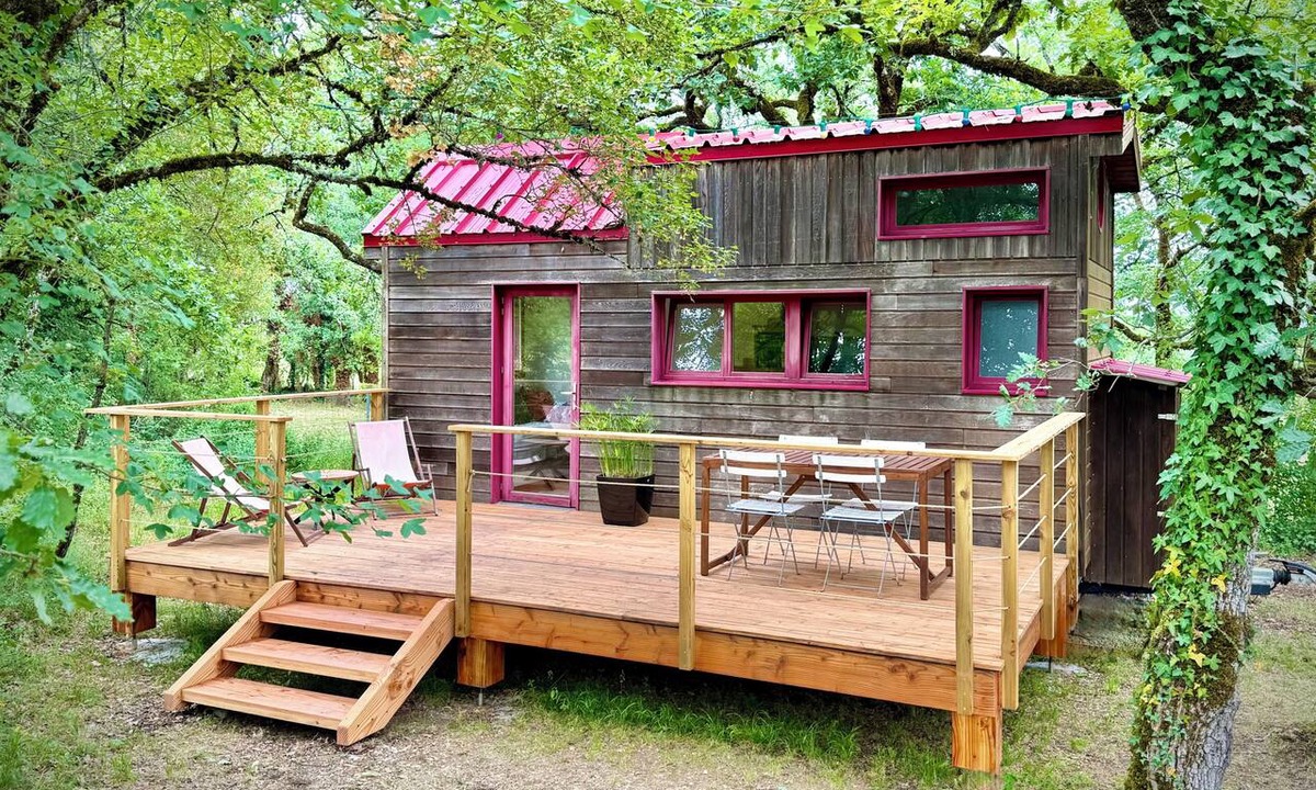 Lalbenque House | Tiny house à Lalbenque