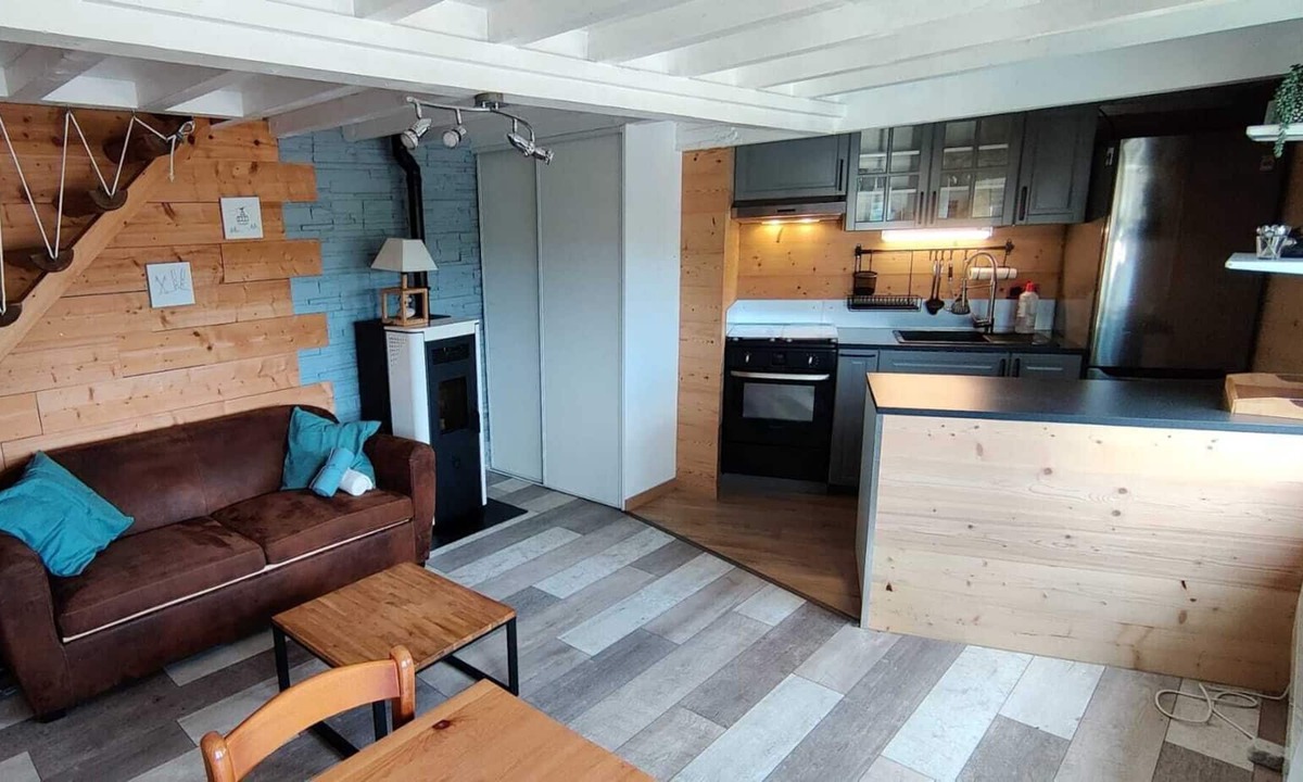 Metabief Ski Chalet | Tiny House Chalet des Clarines