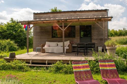 Saint-Brieuc-de-Mauron Other | Tiny house gite bucolique Brocéliande Hébergement insolite et centre bien être