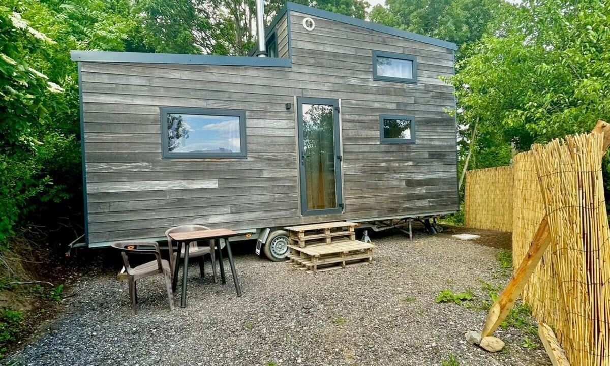 Saint-Jean-de-Vaulx House | Tiny house "La Mignonette". Nature escape in the heart of Matheysine
