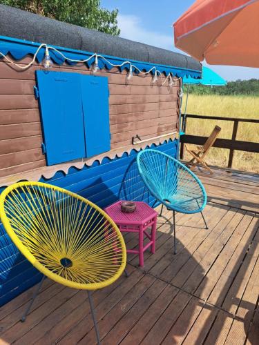 Thuir Other | Tiny House Roulotte pleine campagne dans ferme biologique