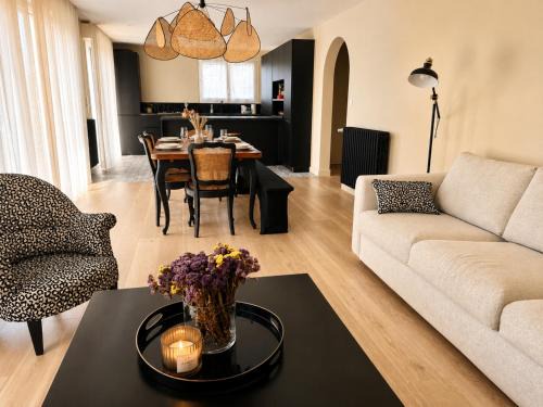 Tremeven House | Toi & moi - maison spacieuse - sauna - jardin