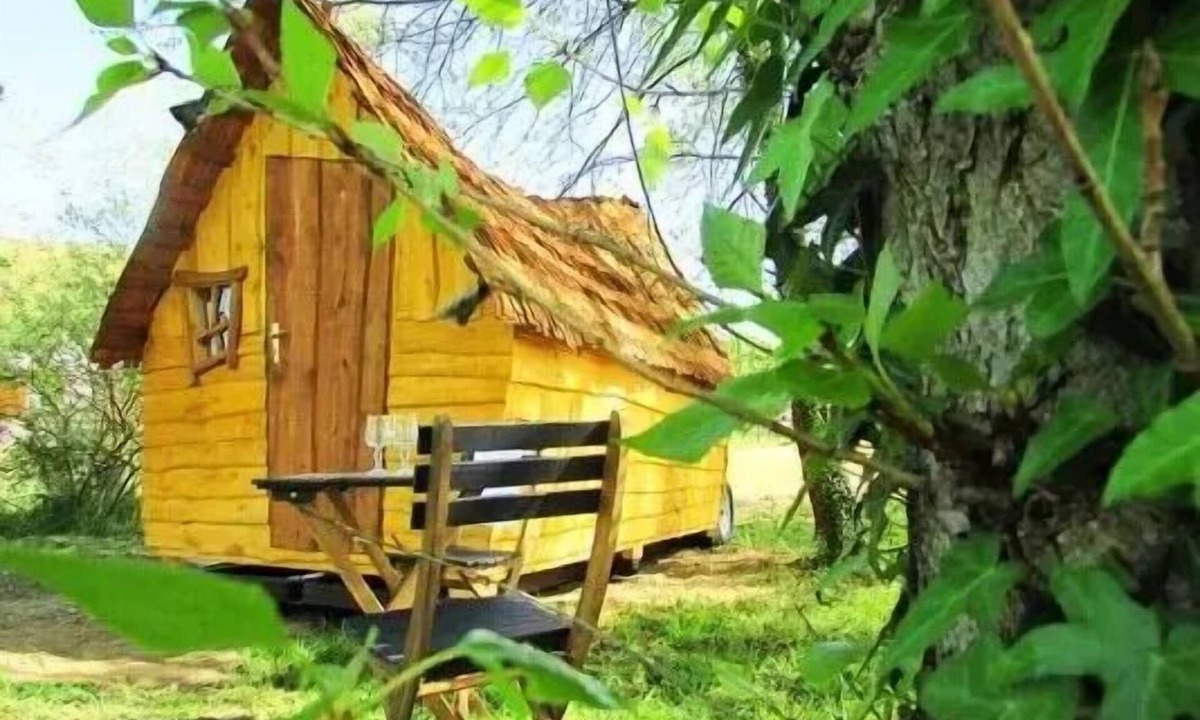Chassenard Cabin | Toue Cabanée SPA for 2 people
