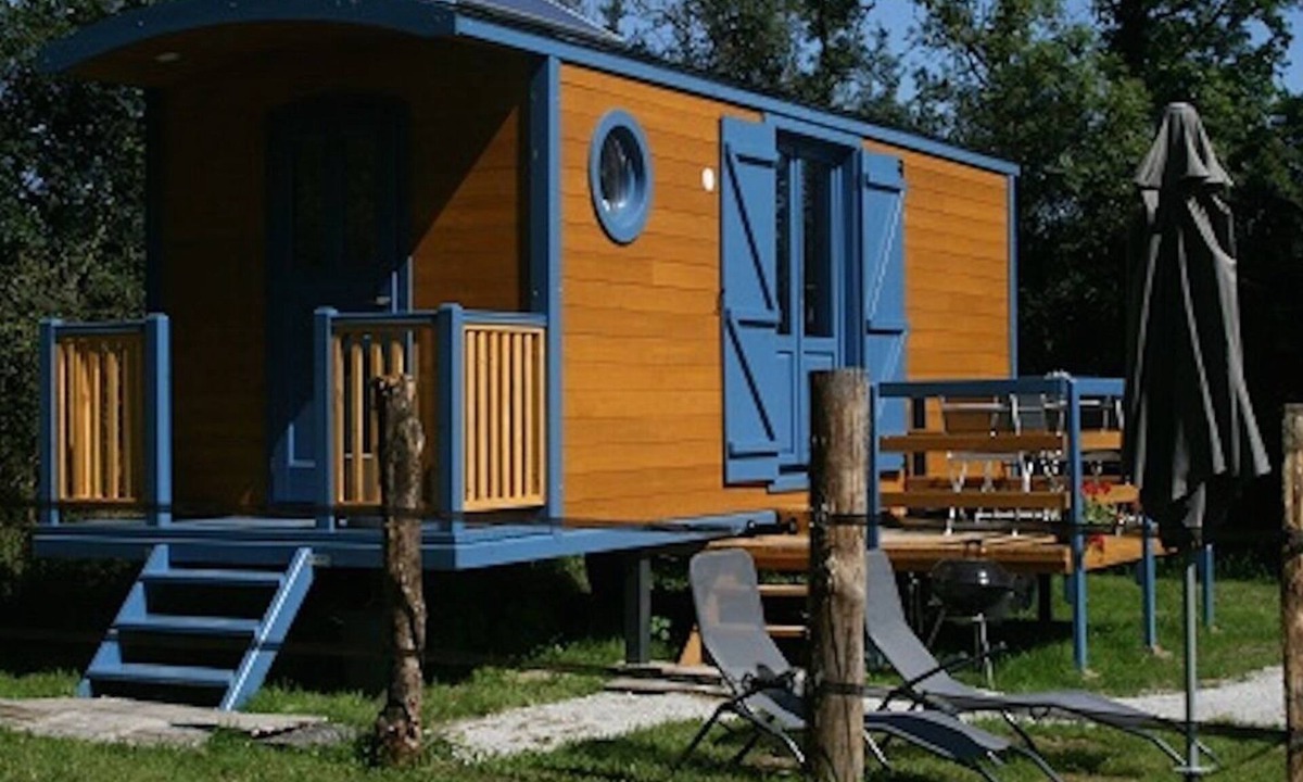 Chammes House | Trailer Maya Le Moulin des Forges