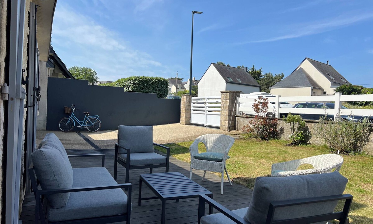 Quiberon House | Ty Ar Mor-8p-Wifi-Parking