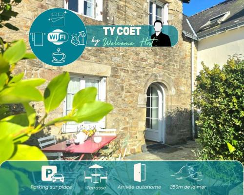 Arradon House | Ty Coët, plage et Golfe à pieds