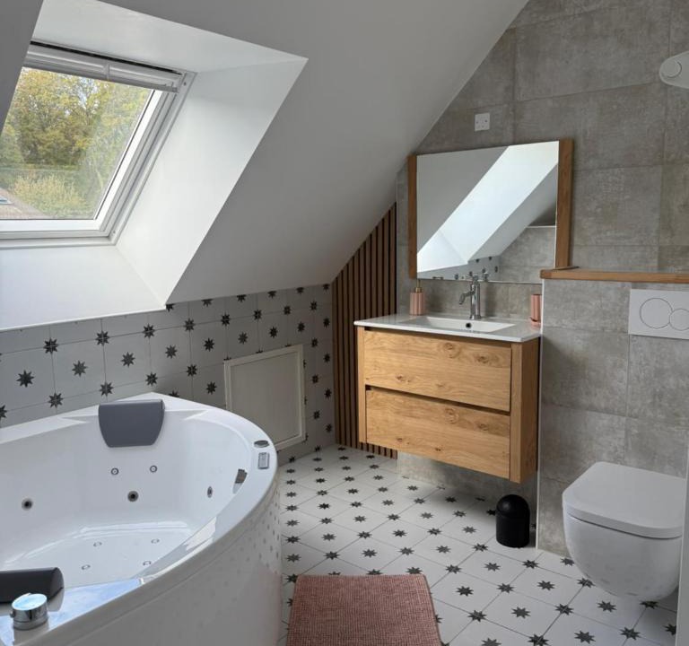 Rochefort-en-Terre House | Ty Cocon - havre de paix avec jacuzzi