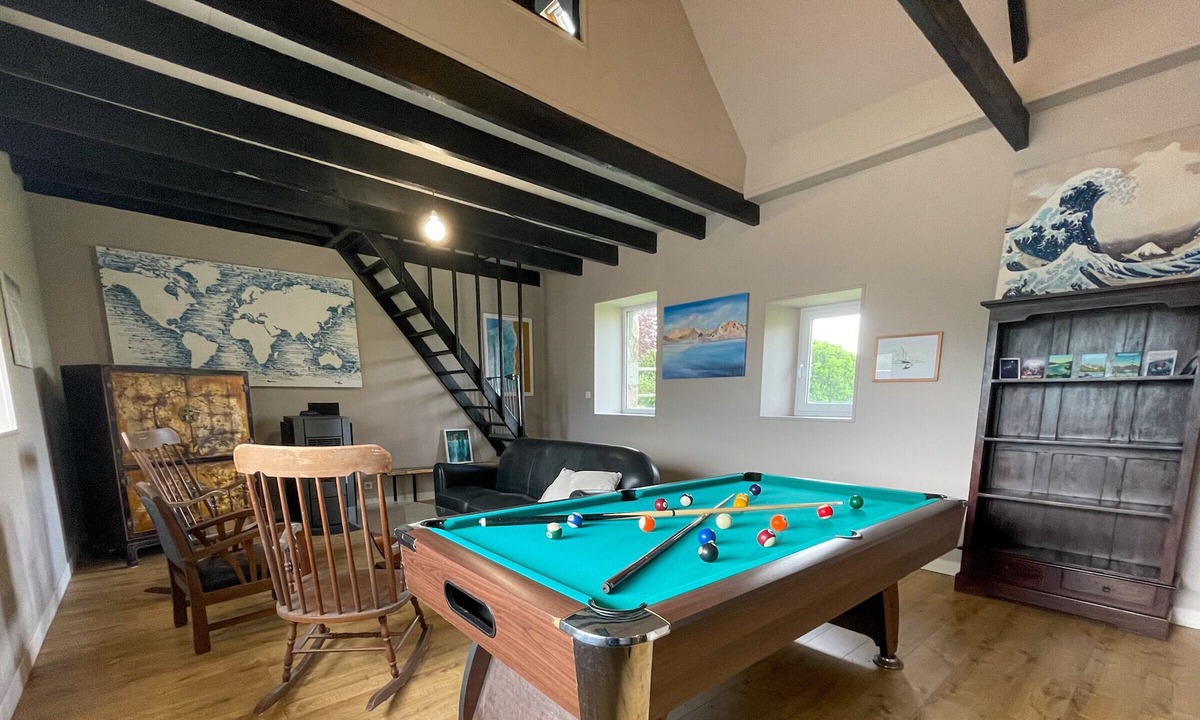 Ploudalmezeau House | TY DOUR - Charming family house near the sea