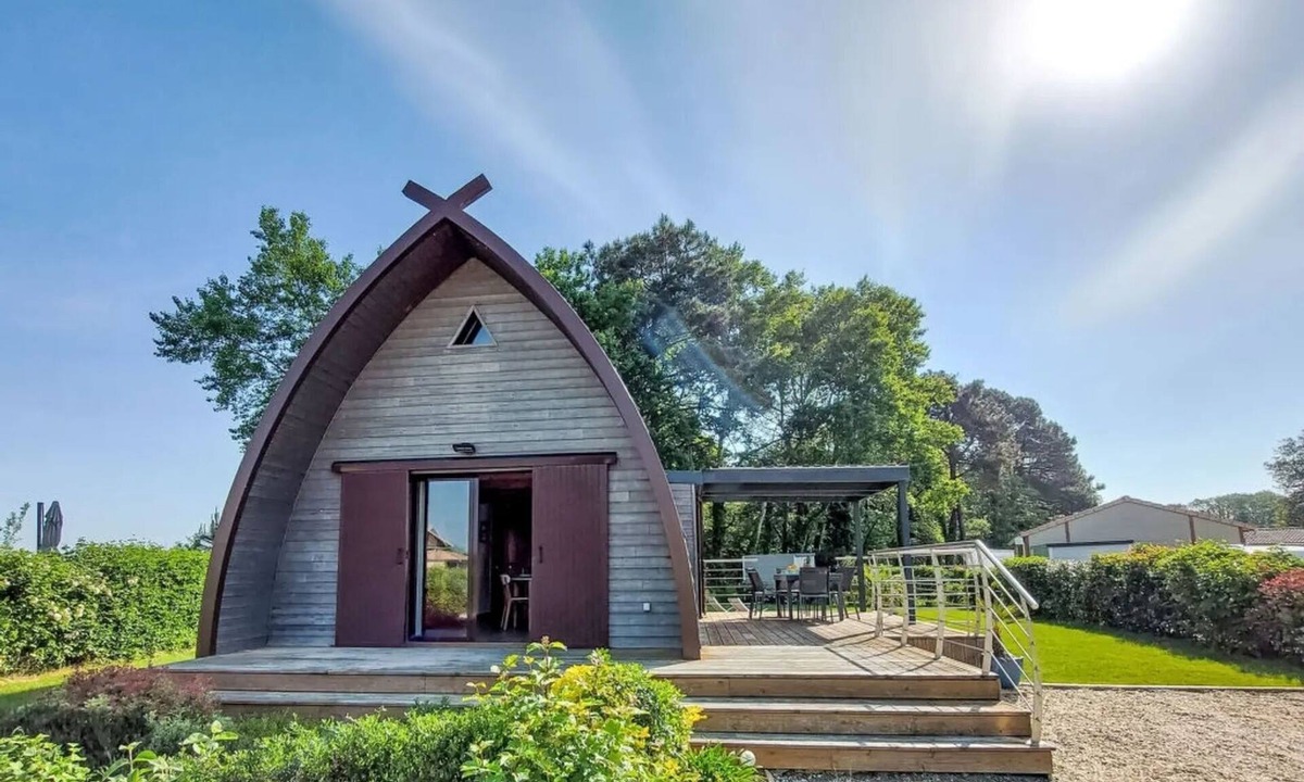 Marzan Cottage | Ty Flor: A unique chalet just 10mm from the beaches between La Baule and Vannes