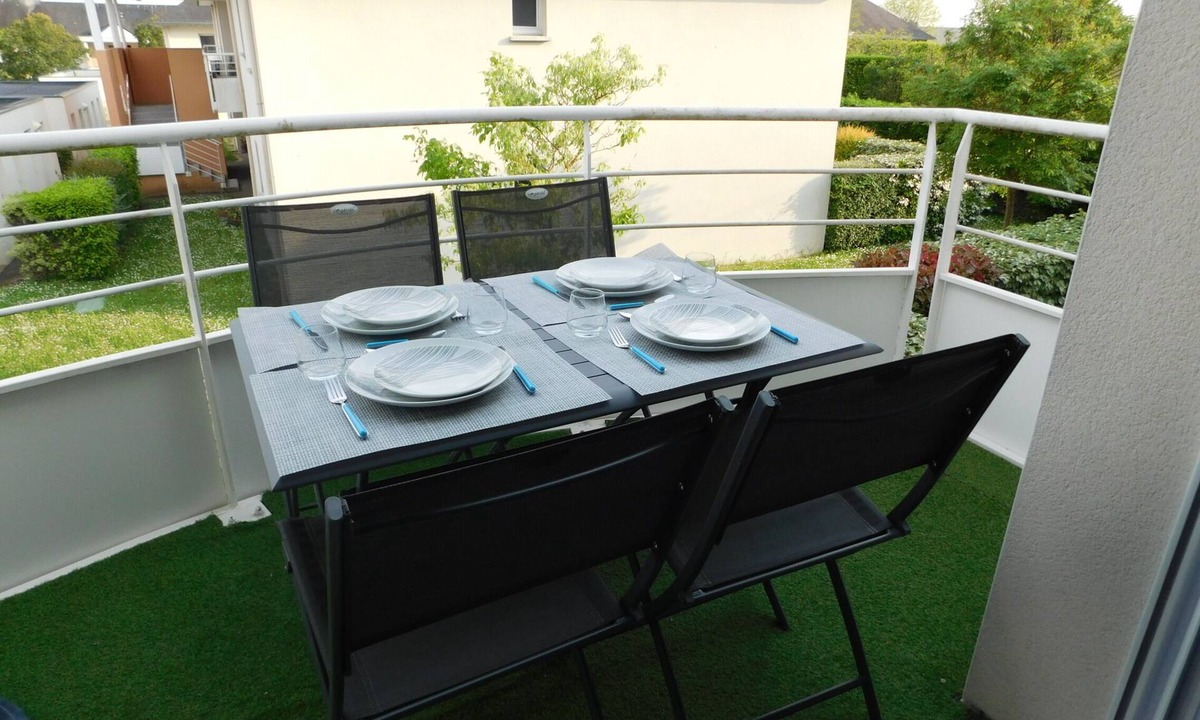 Auray Apartment | Ty Goustan T2 Auray - Private parking & Wifi Fiber - Near the Gulf and Beaches