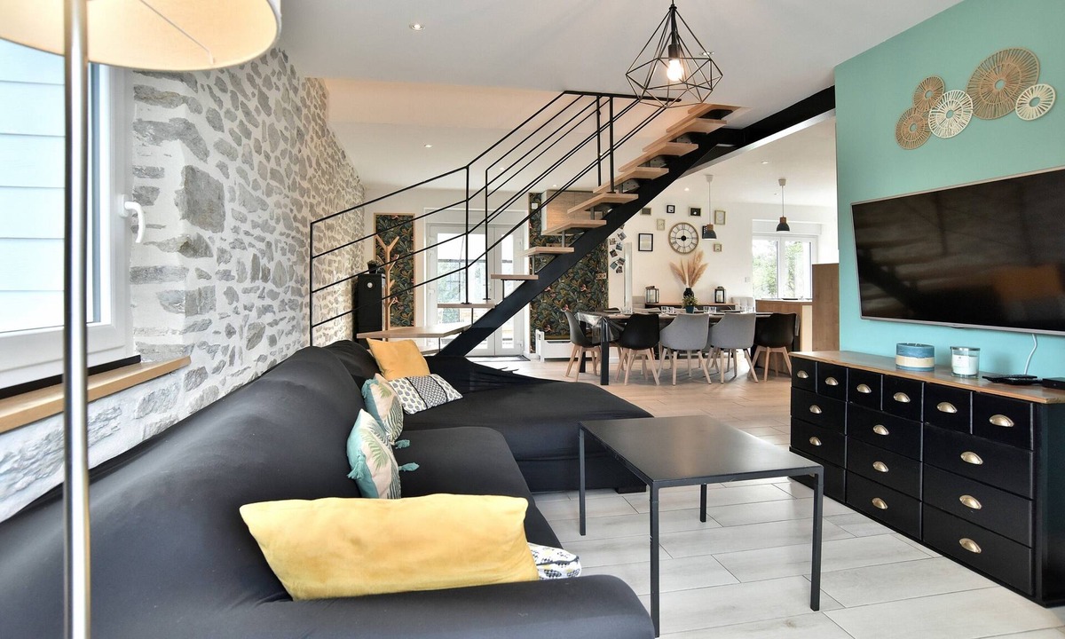 Saint-Cast-le-Guildo House | Ty Kastine - Charmante maison pour 10