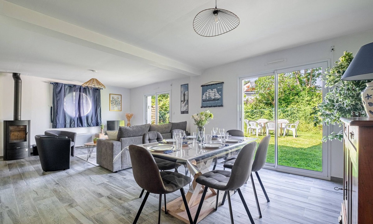 Crach House | Ty Kerdreven - Maison familiale avec grand jardin