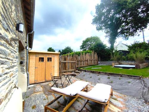 Saint-Just House | Ty Léna - Gite romantique avec sauna et jacuzzi