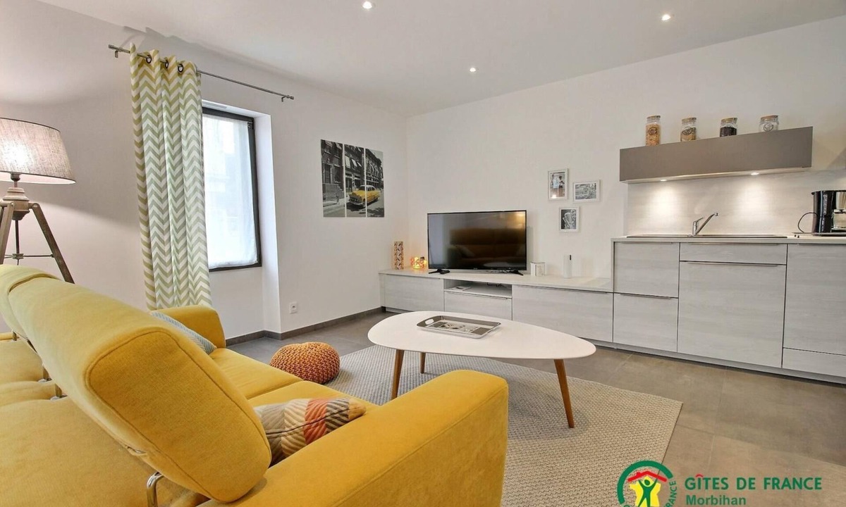 Plouhinec House | TY MONCHER Côté Cour - PLOUHINEC