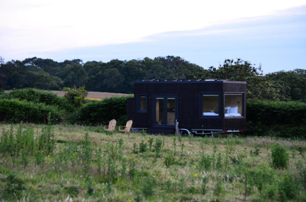 Plomeur Cabin | Ty Pois - Parcel Tiny House - Tiny House 2 Celestine en Bretagne MAE-2421