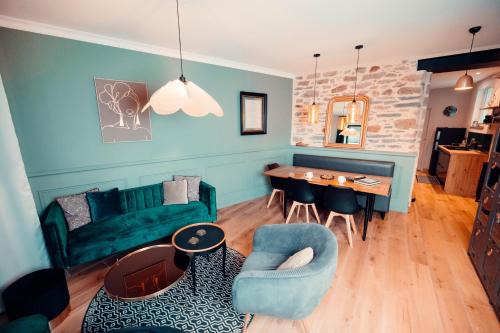 Landerneau House | TYKA La Petite Bélérit, maison de ville - Landerneau