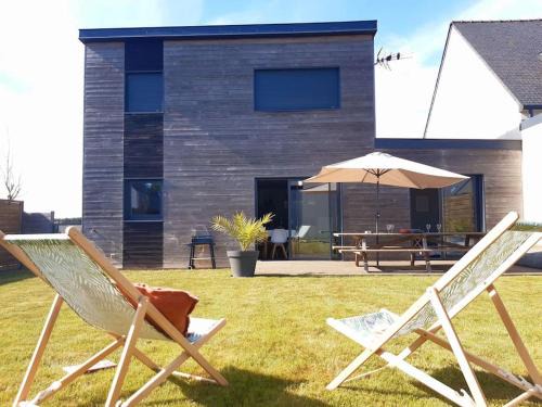 Lesneven House | TYKA Le Cube Lesneven, à 10 min des plages