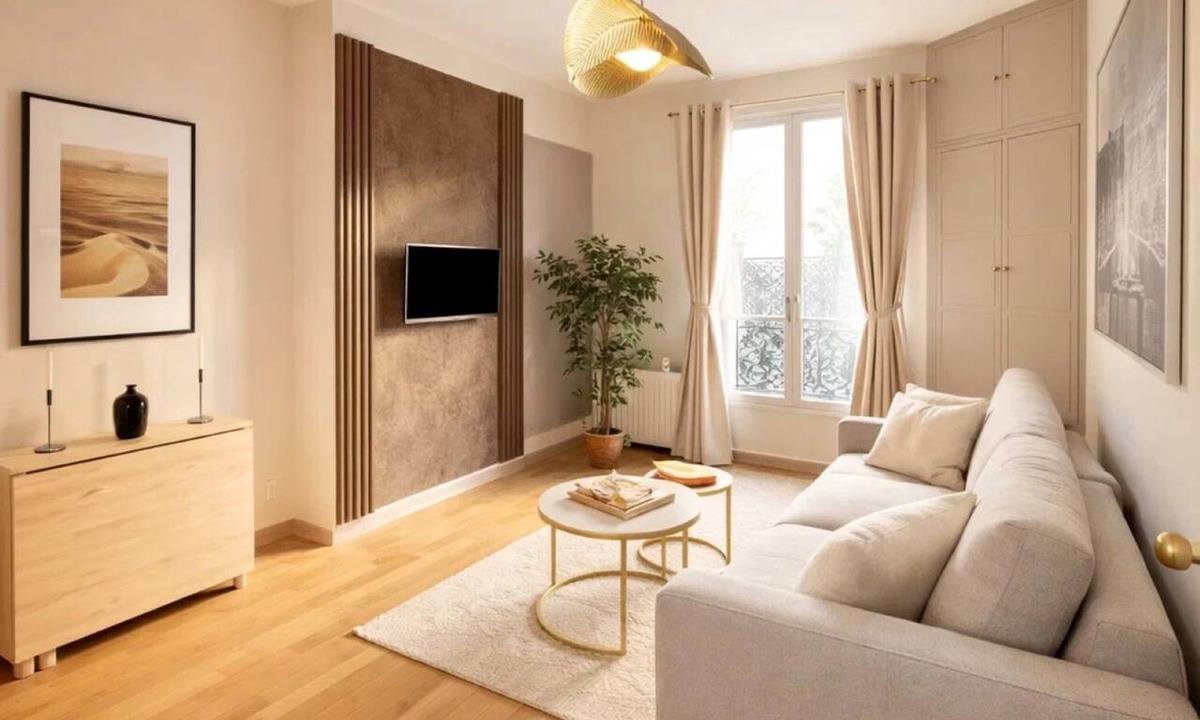 Butte-aux-Cailles Apartment | Unique Parisian flat near Gare Montparnasse