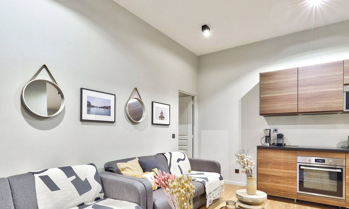 Quartier de la Monnaie Apartment | Urban Flat 140 - Beautiful Flat near Saint-Germain des Pres