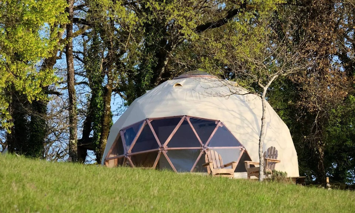 Seniergues Cabin | Ushuaïa Sky Dome with a view of the valley, for 2 people