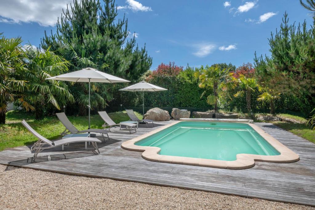 Crach House | Vacances détente dans cette maison avec piscine à Crac'h