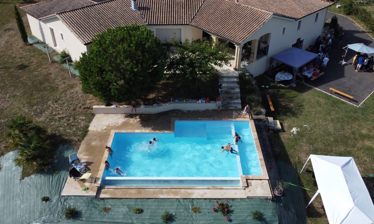 La Douze Villa | Vacation home for 6/8 people at the gateway to Périgord Noir