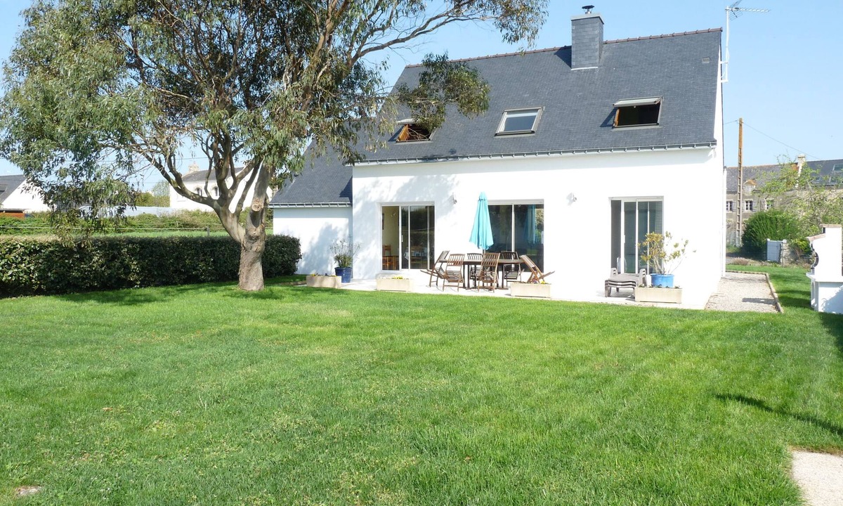 Erdeven House | Vacation home located in a cul-de-sac 800 metres from the beach