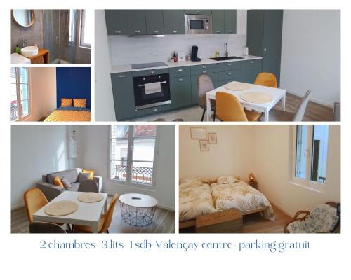 Valencay Apartment | Valençay appart chic 2 chambres