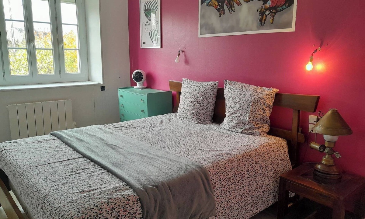 Vatan House | Vatan "The former stables of the Castle" - 7 people - garden - wifi