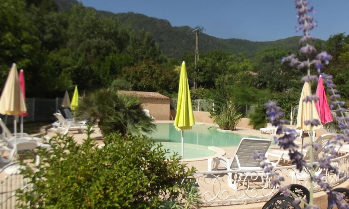 Gravieres Ski Chalet | VERY NICE CHALET 5 pers air conditioning SWIMMING POOL RIVER SOUTH ARDECHE